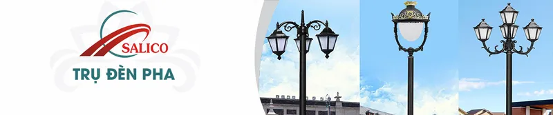 Sản phẩm 789 — Trụ Đèn Chiếu Sáng SALICO - Công Ty TNHH Đầu Tư Và Phát Triển SALICO — MST 0314444951