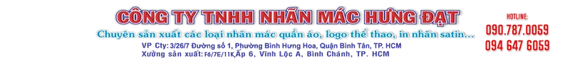 Sản phẩm 213 — Công Ty TNHH Sản Xuất TM - DV Hưng Đạt — MST 0314447448