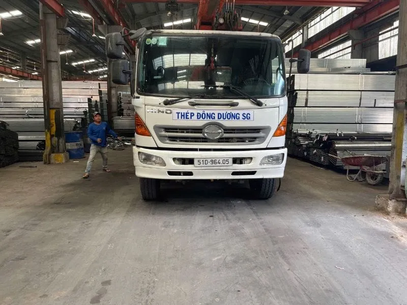 Nhà máy Công Ty TNHH TM DV Vật Liệu Xây Dựng Đông Dương SG #? — MST 0314451282