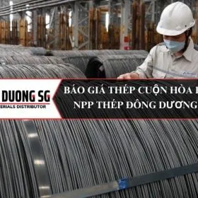 Sản phẩm Bao gia thep cuon Hoa Phat 280x280 — Công Ty TNHH TM DV Vật Liệu Xây Dựng Đông Dương SG — MST 0314451282