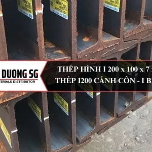 Sản phẩm Thep hinh I 200 x 100 x 7 x 10 Thep I200 canh con I Beam Thep hinh nhap khau 300x300 — Công Ty TNHH TM DV Vật Liệu Xây Dựng Đông Dương SG — MST 0314451282