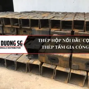 Sản phẩm Gia cong thep hop noi dau coc be tong 300x300 — Công Ty TNHH TM DV Vật Liệu Xây Dựng Đông Dương SG — MST 0314451282