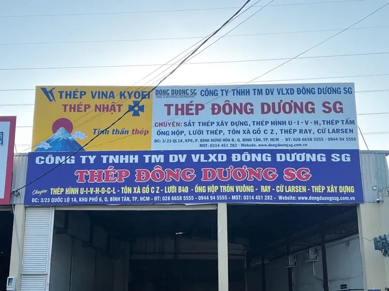Sản phẩm Kho thep hinh Binh Tan HCM 1067x800 — Công Ty TNHH TM DV Vật Liệu Xây Dựng Đông Dương SG — MST 0314451282