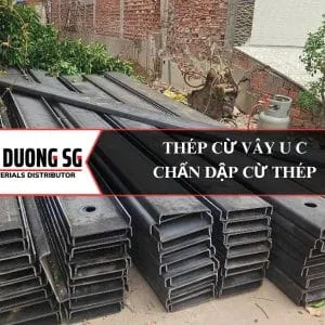 Sản phẩm thep cu vay U C 300x300 — Công Ty TNHH TM DV Vật Liệu Xây Dựng Đông Dương SG — MST 0314451282