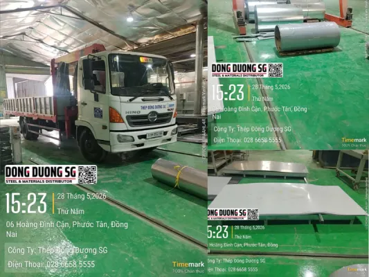 Sản phẩm Ban giao ton lanh mau Viet Nhat day 0.4mm ve Phuoc Tan Dong Nai 533x400 — Công Ty TNHH TM DV Vật Liệu Xây Dựng Đông Dương SG — MST 0314451282