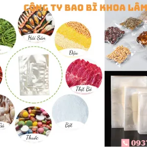 Sản phẩm Bịch Hút Chân Không 5 300x300 — Công Ty TNHH SX TM Bao Bì Khoa Lâm — MST 0314453032