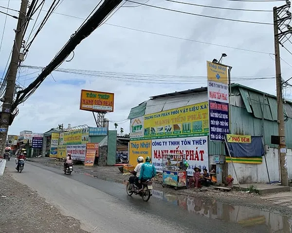Văn phòng Tôn Thép MTP #121 — MST 0314454533