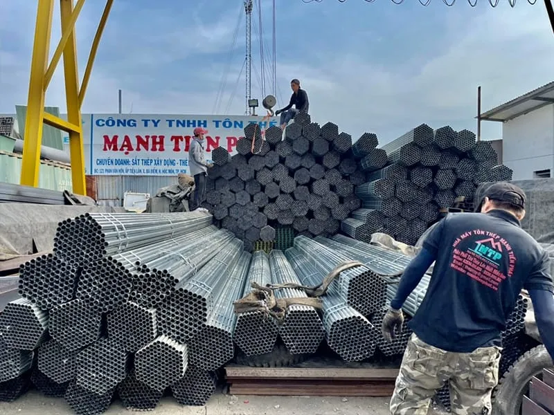 Sản phẩm slide thep ong mtp — Tôn Thép MTP — MST 0314454533
