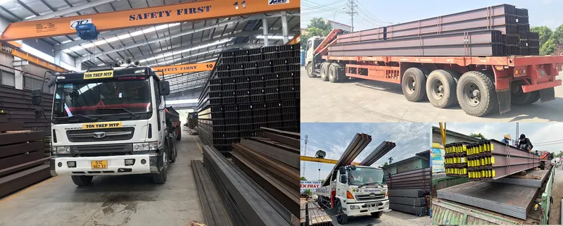 Sản phẩm thep hinh mtp — Tôn Thép MTP — MST 0314454533