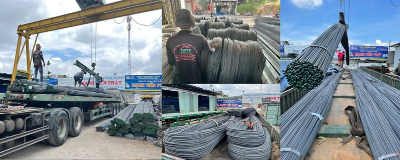 Sản phẩm thep xay dung mtp — Tôn Thép MTP — MST 0314454533