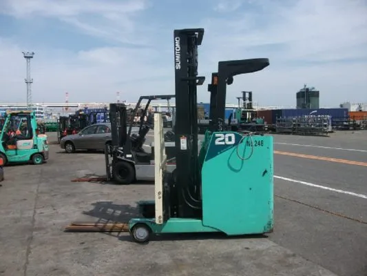 Sản phẩm xe nâng điện đứng lái sumitomo phuc nguyen 533x400 — Công Ty TNHH Máy Chuyên Dùng Phúc Nguyên — MST 0314455209