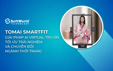 Sản phẩm TomAI SmartFit AI Virtual Try On — Công Ty TNHH Soft World Việt Nam — MST 0314456379