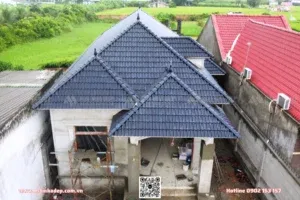 Sản phẩm Thi cong mai ngoi tan an long an chi het 8 300x200 — Công Ty TNHH Mái Nhà Đẹp — MST 0314465912