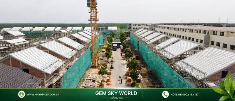 Sản phẩm Du an Gemskywrld MND — Công Ty TNHH Mái Nhà Đẹp — MST 0314465912