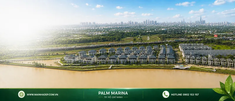 Sản phẩm Du an Palm Marina MND — Công Ty TNHH Mái Nhà Đẹp — MST 0314465912