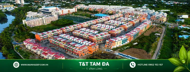 Sản phẩm du an tnt tam da — Công Ty TNHH Mái Nhà Đẹp — MST 0314465912