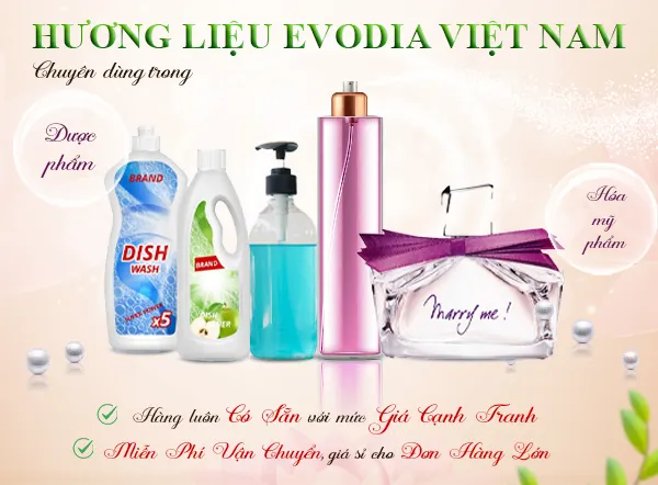 Sản phẩm gioi thieu — EVODIA Việt Nam - Công Ty TNHH EVODIA Việt Nam — MST 0314467349