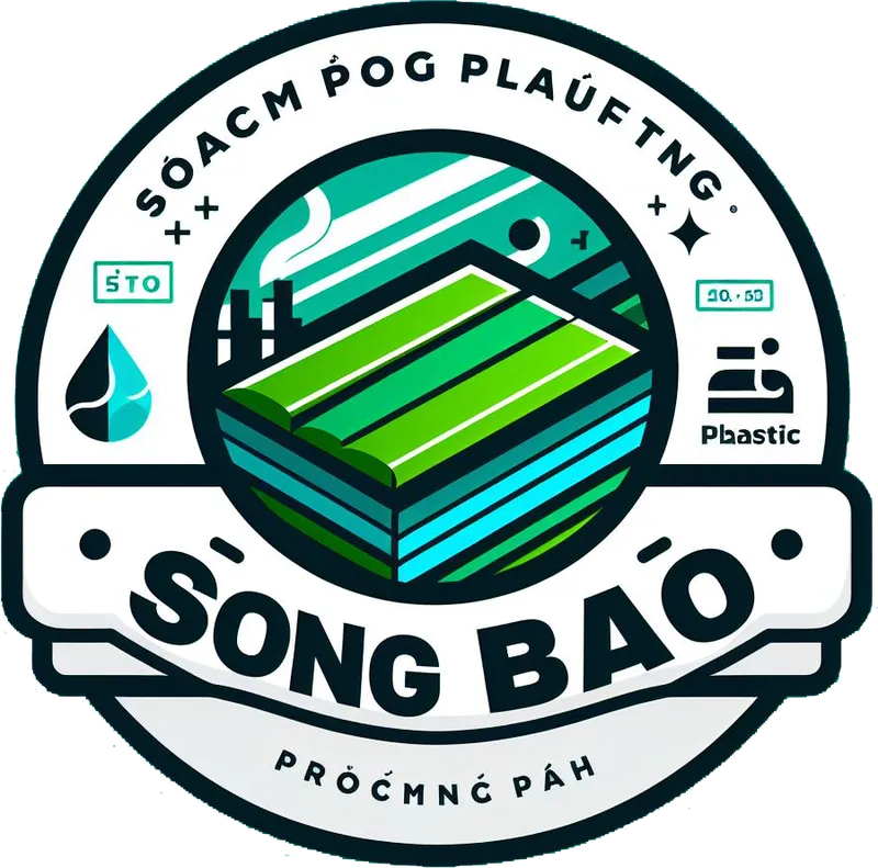 Logo Tấm Nhựa PVC Song Bảo - Công Ty TNHH Thương Mại Dịch Vụ Xuất Nhập Khẩu Song Bảo