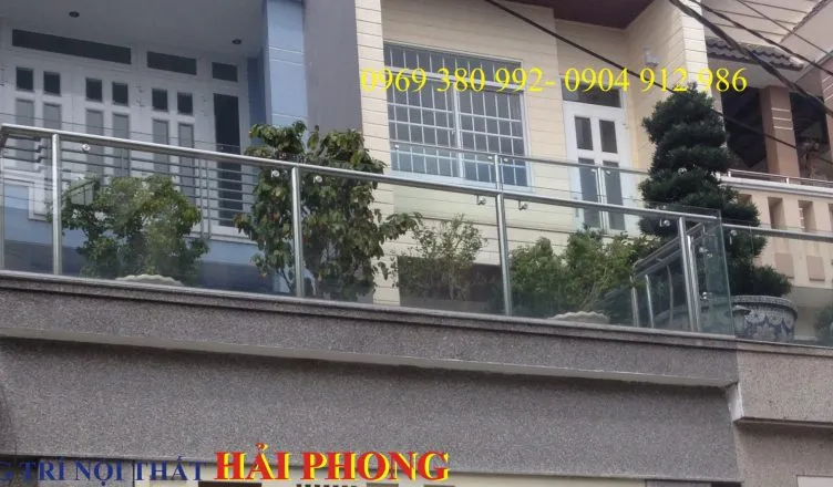Sản phẩm lan can kinh 48 752x440 — Công Ty TNHH Xây Dựng Và Trang Trí Nội Thất Hải Phong — MST 0314474018