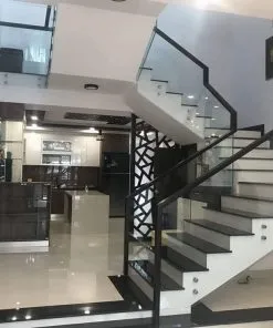 Sản phẩm cau thang kinh khong tru 1 247x296 — Công Ty TNHH Xây Dựng Và Trang Trí Nội Thất Hải Phong — MST 0314474018