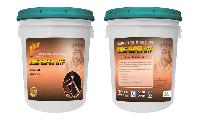 Sản phẩm 1635519767_xo king super atf — Công Ty TNHH UMT Việt Nam — MST 0314474804