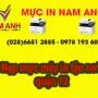 Sản phẩm dich vu nap muc may in tan noi quan 12 — Công Ty TNHH TM DV Công Nghệ Kỹ Thuật Nam Anh — MST 0314475244