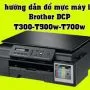 Sản phẩm huongdandomucmayinbrothert700w — Công Ty TNHH TM DV Công Nghệ Kỹ Thuật Nam Anh — MST 0314475244