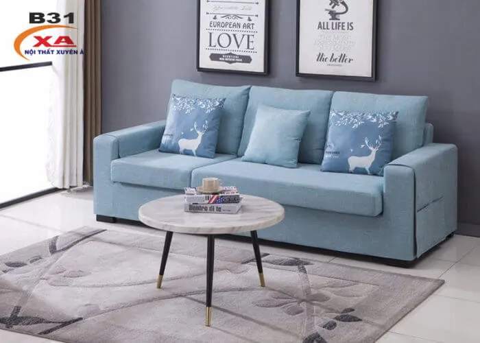 Sản phẩm ban tron mat da B31 700x500 — Sofa Xuyên Á - Công Ty TNHH SX TM DV Nội Thất Xuyên Á — MST 0314478407