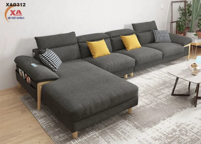 Sản phẩm sofa vai bo dep XAG312 700x500 — Sofa Xuyên Á - Công Ty TNHH SX TM DV Nội Thất Xuyên Á — MST 0314478407