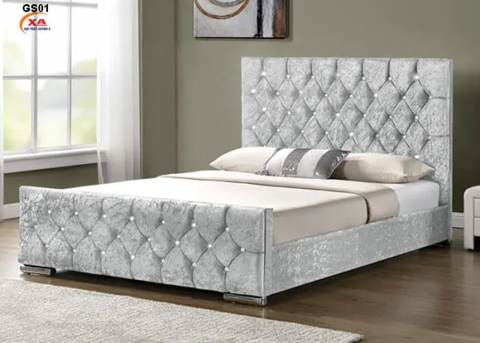 Sản phẩm giuong boc nem GS01 700x500 — Sofa Xuyên Á - Công Ty TNHH SX TM DV Nội Thất Xuyên Á — MST 0314478407