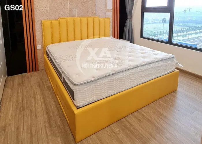 Sản phẩm giuong ngu boc nem GS02 700x500 — Sofa Xuyên Á - Công Ty TNHH SX TM DV Nội Thất Xuyên Á — MST 0314478407
