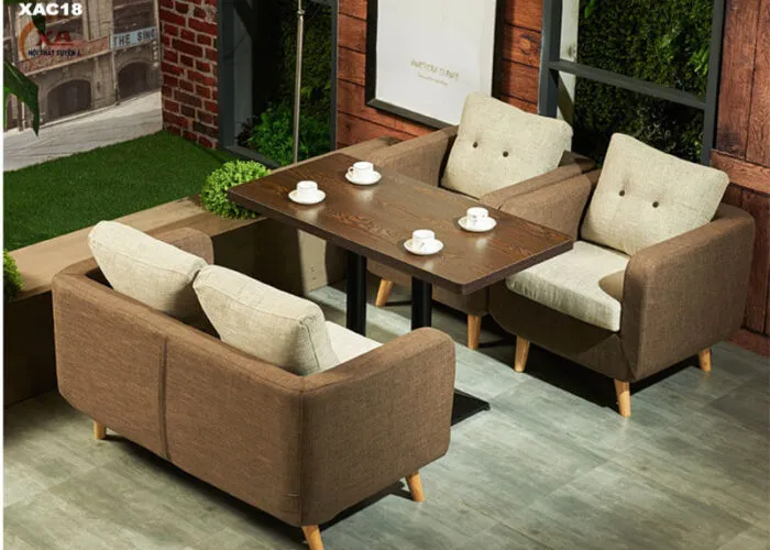 Sản phẩm sofa cafe hien dai XAC18 700x500 — Sofa Xuyên Á - Công Ty TNHH SX TM DV Nội Thất Xuyên Á — MST 0314478407