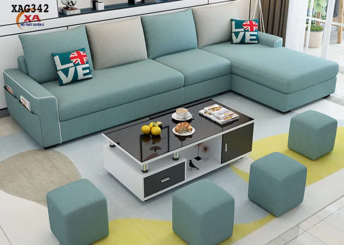 Sản phẩm Sofa gia re TPHCM XAG342 tai noi that xuyen a  700x500 — Sofa Xuyên Á - Công Ty TNHH SX TM DV Nội Thất Xuyên Á — MST 0314478407