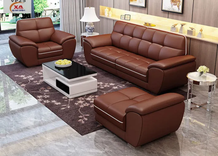 Sản phẩm Sofa van phong nho VP25 tai noi that xuyen a 700x500 — Sofa Xuyên Á - Công Ty TNHH SX TM DV Nội Thất Xuyên Á — MST 0314478407