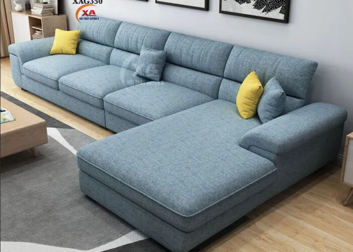 Sản phẩm Ghe sofa vai goc L XAG350 tai Noi That Xuyen A 700x500 — Sofa Xuyên Á - Công Ty TNHH SX TM DV Nội Thất Xuyên Á — MST 0314478407