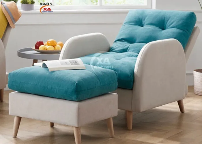 Sản phẩm Ghe doc sach thu gian XA05 tai Noi That Xuyen A 700x500 — Sofa Xuyên Á - Công Ty TNHH SX TM DV Nội Thất Xuyên Á — MST 0314478407
