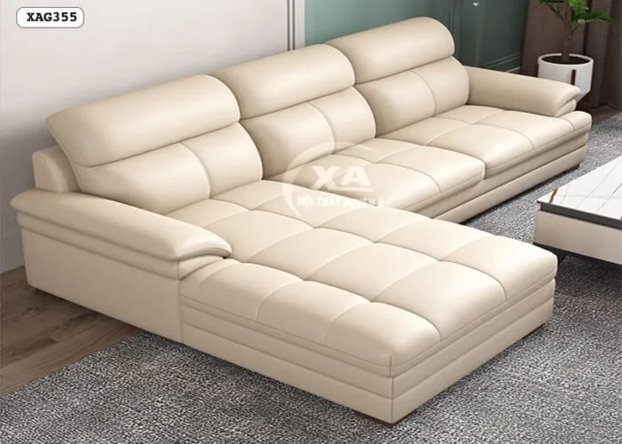 Sản phẩm sofa boc da XAG355 tai Noi That Xuyen A 700x500 — Sofa Xuyên Á - Công Ty TNHH SX TM DV Nội Thất Xuyên Á — MST 0314478407
