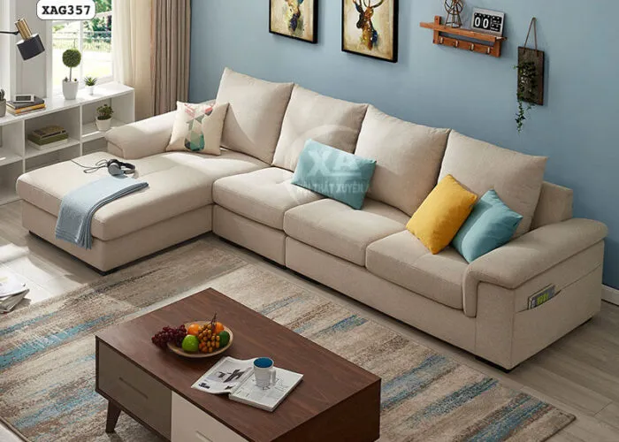Sản phẩm Sofa boc vai XAG357 tai Noi That Xuyen A 700x500 — Sofa Xuyên Á - Công Ty TNHH SX TM DV Nội Thất Xuyên Á — MST 0314478407