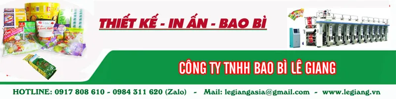 Văn phòng Công Ty TNHH Bao Bì Lê Giang #692 — MST 0314491630