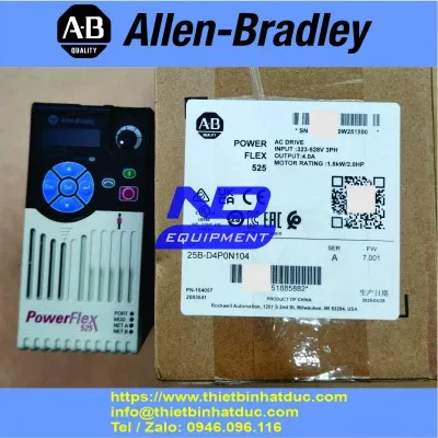Sản phẩm bien tan allen bradley powerflex 525 25bd4p0n104 93_thumb_400x400 — Công Ty TNHH Thiết Bị Nhật Đức — MST 0314492578