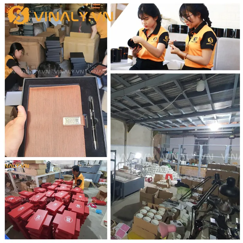 Văn phòng Quà Tặng Vinaly - Công Ty Cổ Phần Sản Xuất Và Thương Mại Vinaly #1 — MST 0314492680