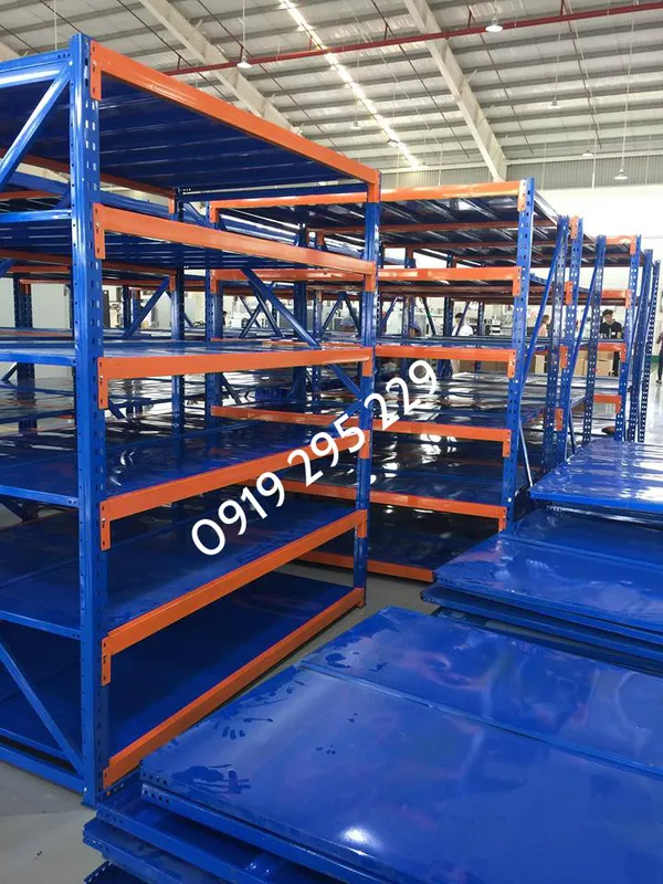 Sản phẩm ke hang nặng 05 — Kệ Sắt Thiên Thịnh - Công Ty TNHH Sản Xuất Công Nghệ Thương Mại Thiên Thịnh — MST 0314493363