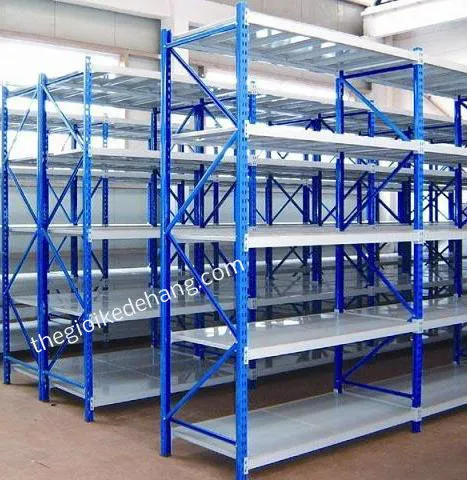 Sản phẩm kệ để hàng nặng 01 — Kệ Sắt Thiên Thịnh - Công Ty TNHH Sản Xuất Công Nghệ Thương Mại Thiên Thịnh — MST 0314493363