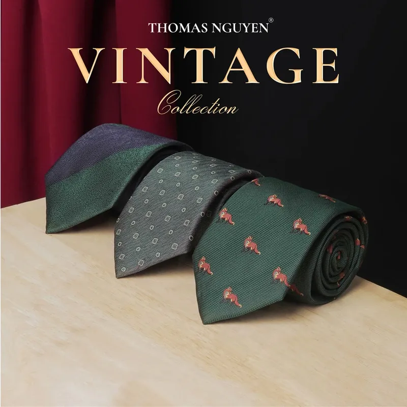Sản phẩm bo suu tap ca vat vintage thomas nguyen — Công Ty TNHH Greenlotus VietNam — MST 0314493941