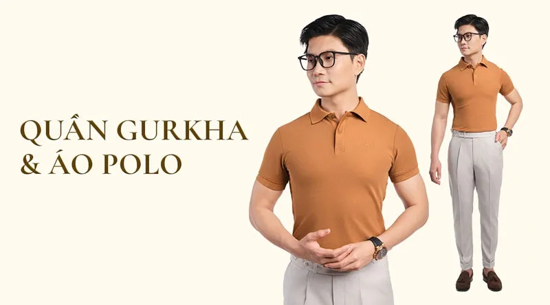 Sản phẩm quan tay gurkha ao polo thomas nguyen — Công Ty TNHH Greenlotus VietNam — MST 0314493941