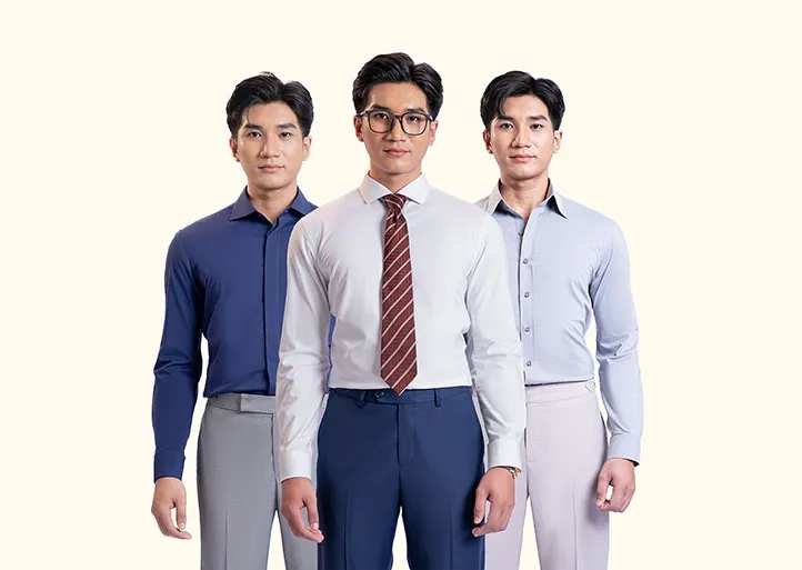 Sản phẩm so mi may do tai thomas nguyen — Công Ty TNHH Greenlotus VietNam — MST 0314493941