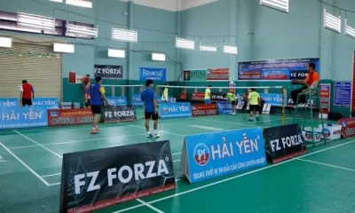 Sản phẩm san cau long can tho — Công Ty TNHH VNB SPORTS — MST 0314496879