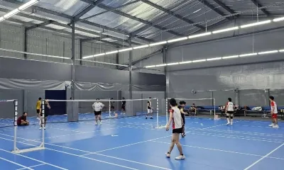 Sản phẩm san cau long aquaminton 1_1783130556 — Công Ty TNHH VNB SPORTS — MST 0314496879