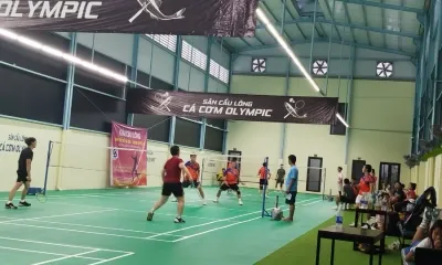 Sản phẩm san cau long ca com 1_1782696145 — Công Ty TNHH VNB SPORTS — MST 0314496879