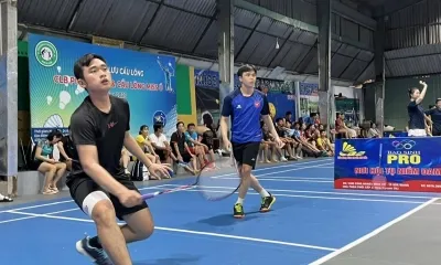 Sản phẩm san cau long miss u_1782941693 — Công Ty TNHH VNB SPORTS — MST 0314496879